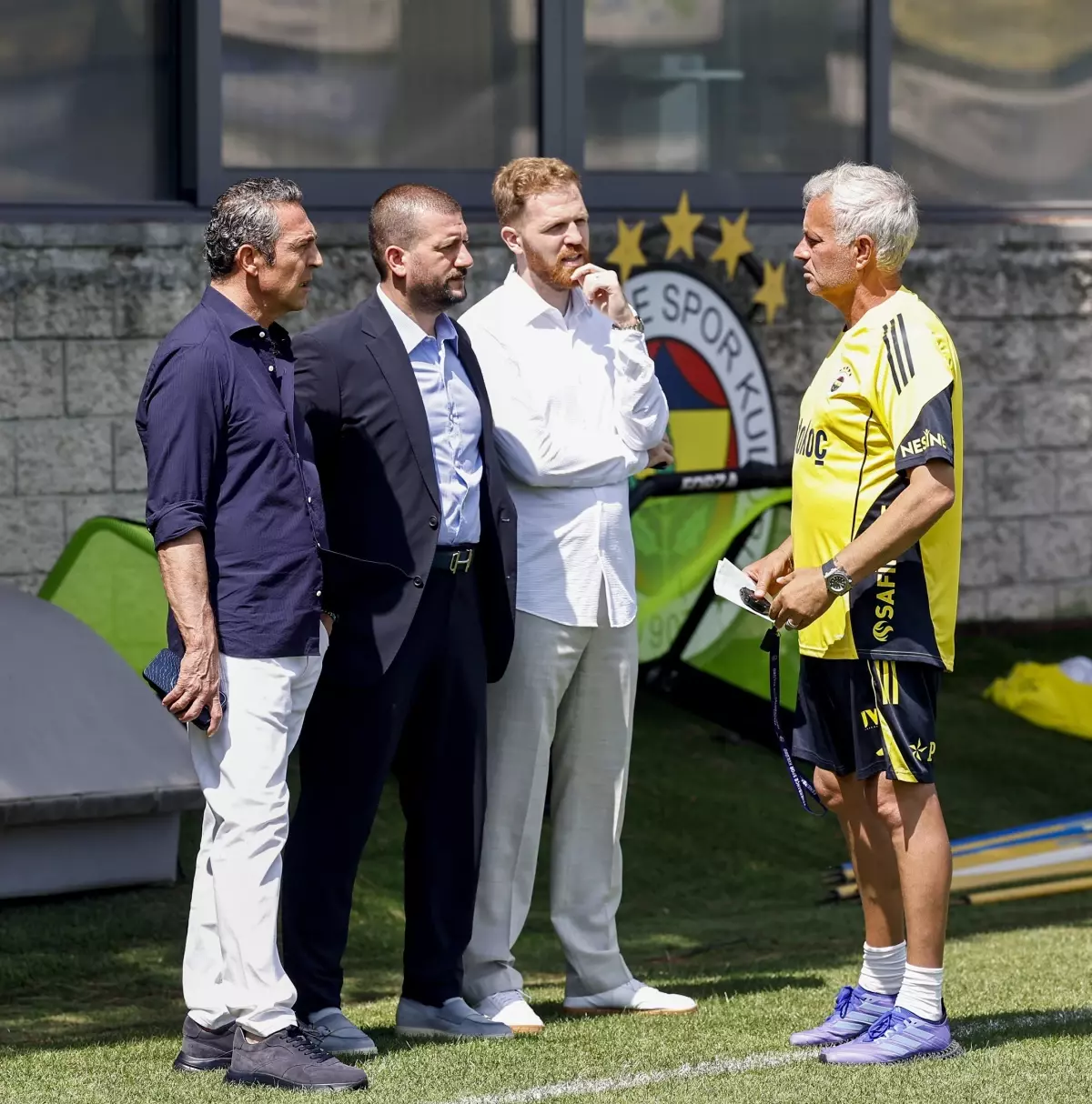 Fenerbahçe, Yeni Sezon Hazırlıklarına Devam Ediyor
