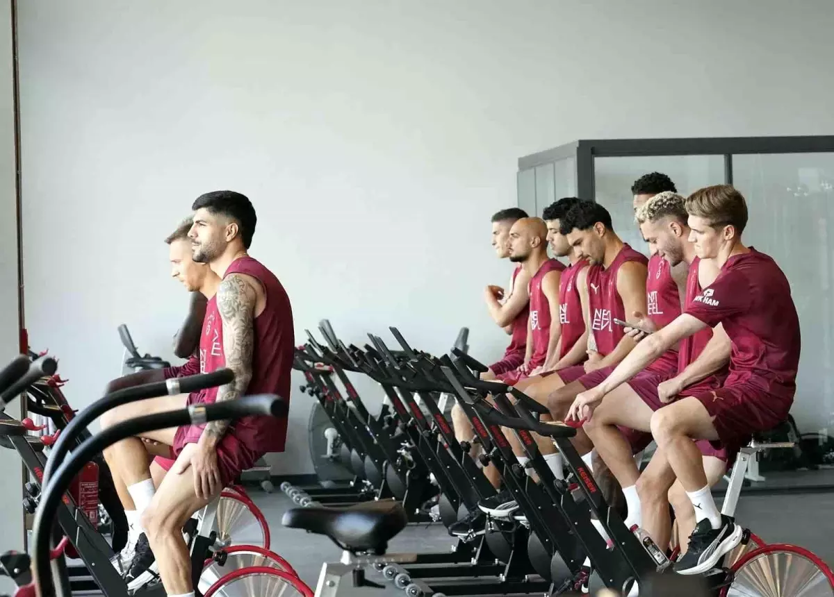 Galatasaray 2025-2026 Sezonu Hazırlıklarını Sürdürüyor