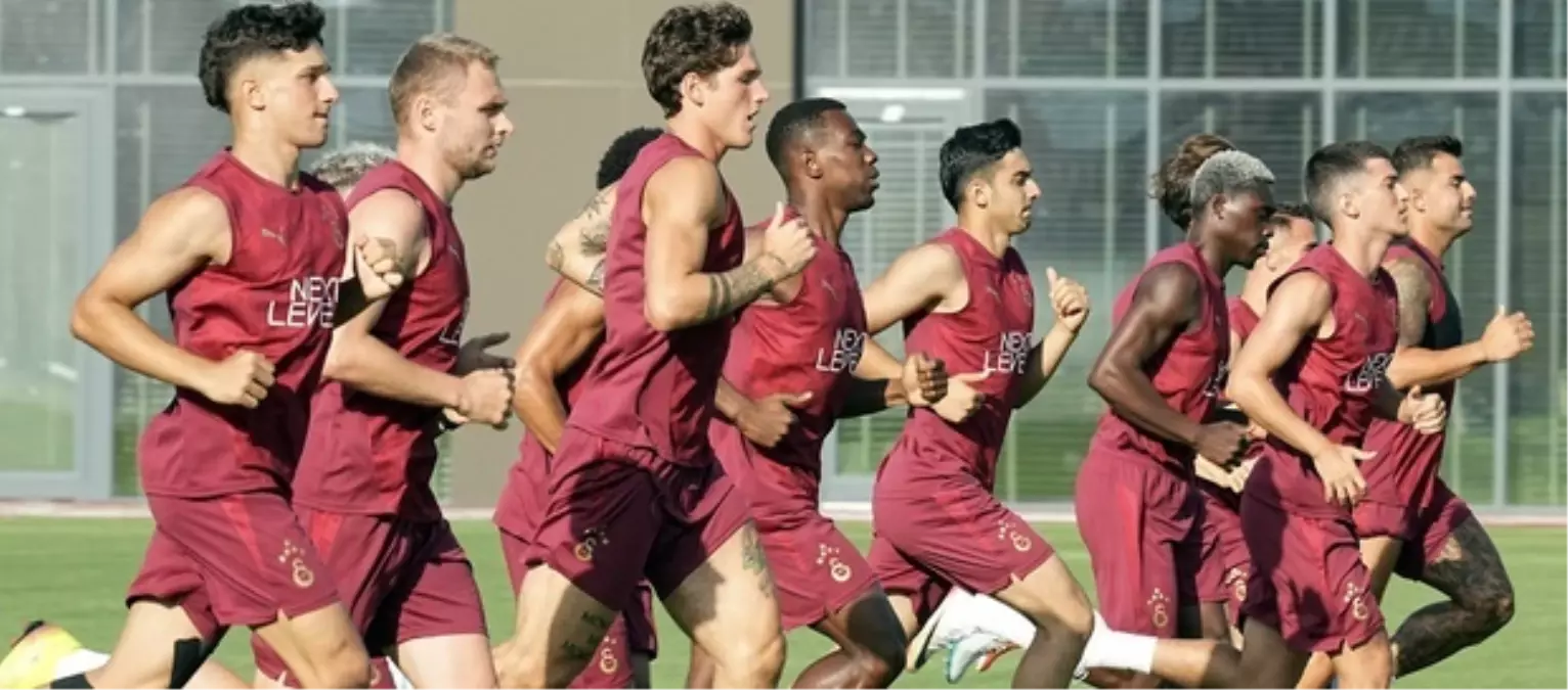 Galatasaray, 2025-2026 Sezonu İçin Antrenmanlarına Devam Ediyor