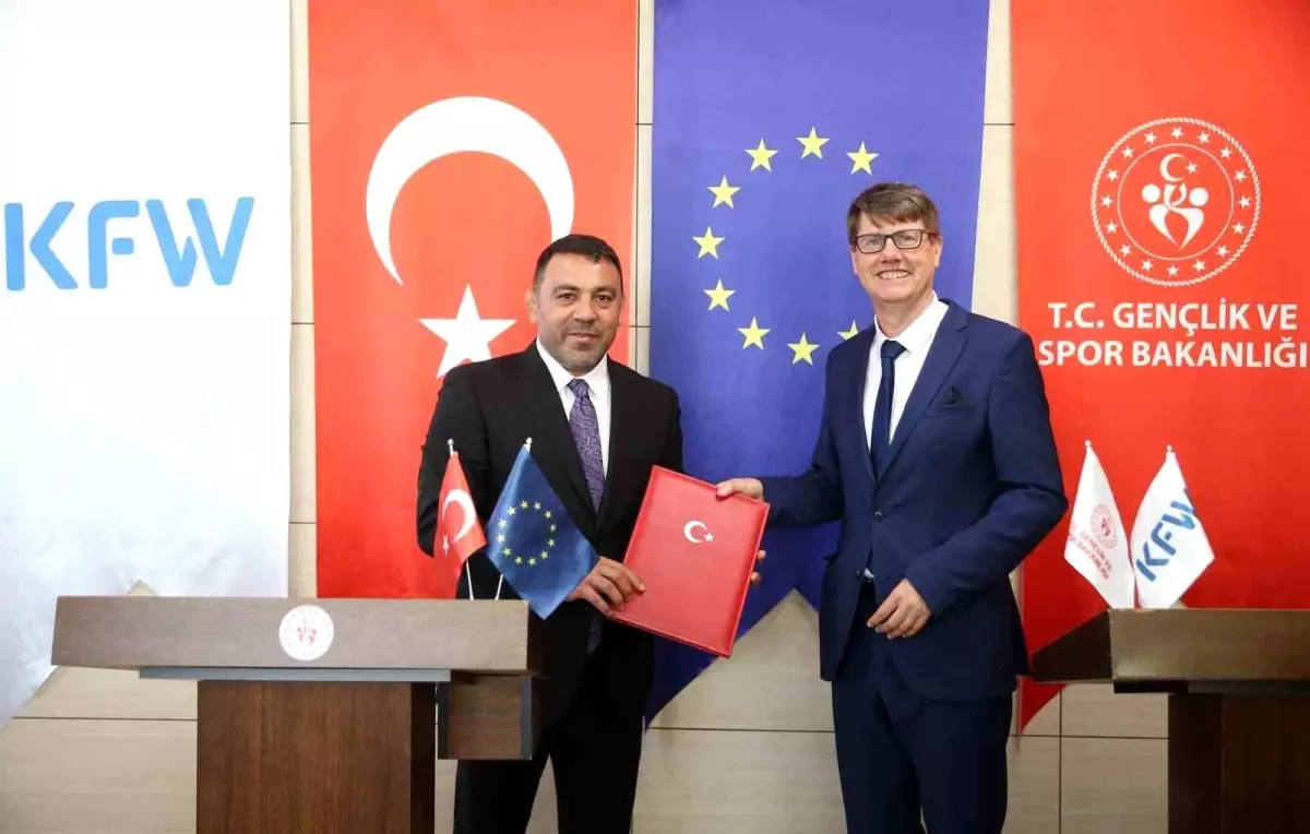 Suriyelilere Yönelik Sosyal Uyum Tesisleri İçin Yeni Proje İnşası Başlıyor