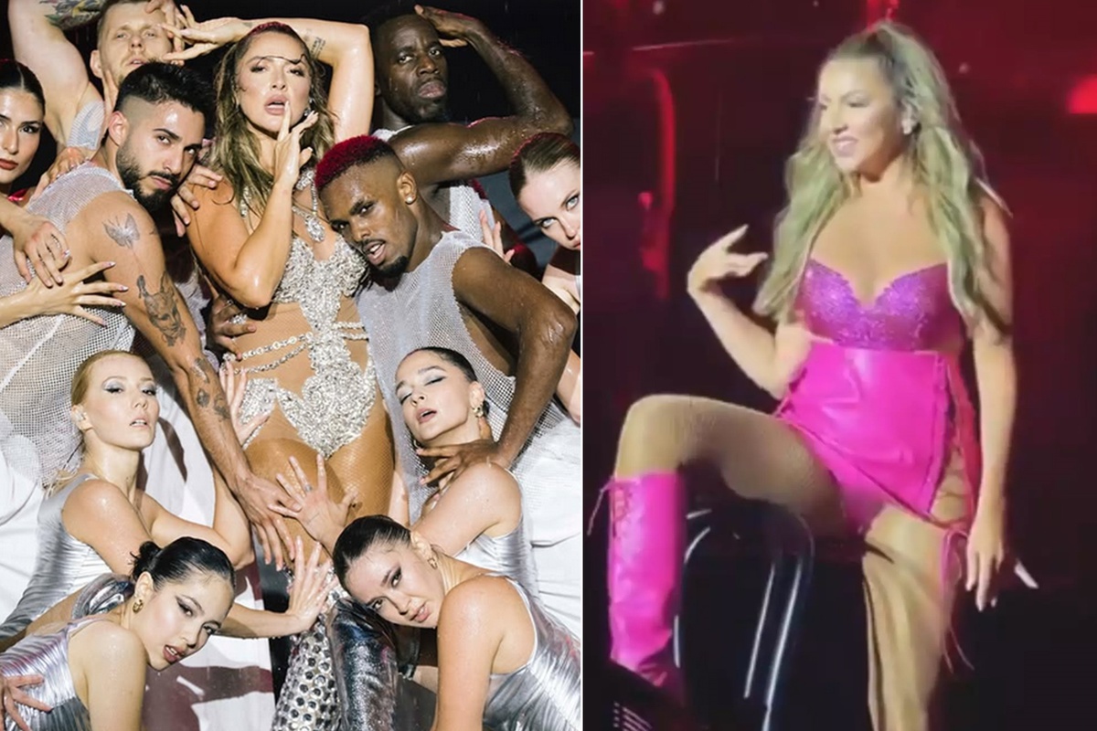 Hadise Harbiye'yi salladı! Yatakta dans, Sahnede duş...