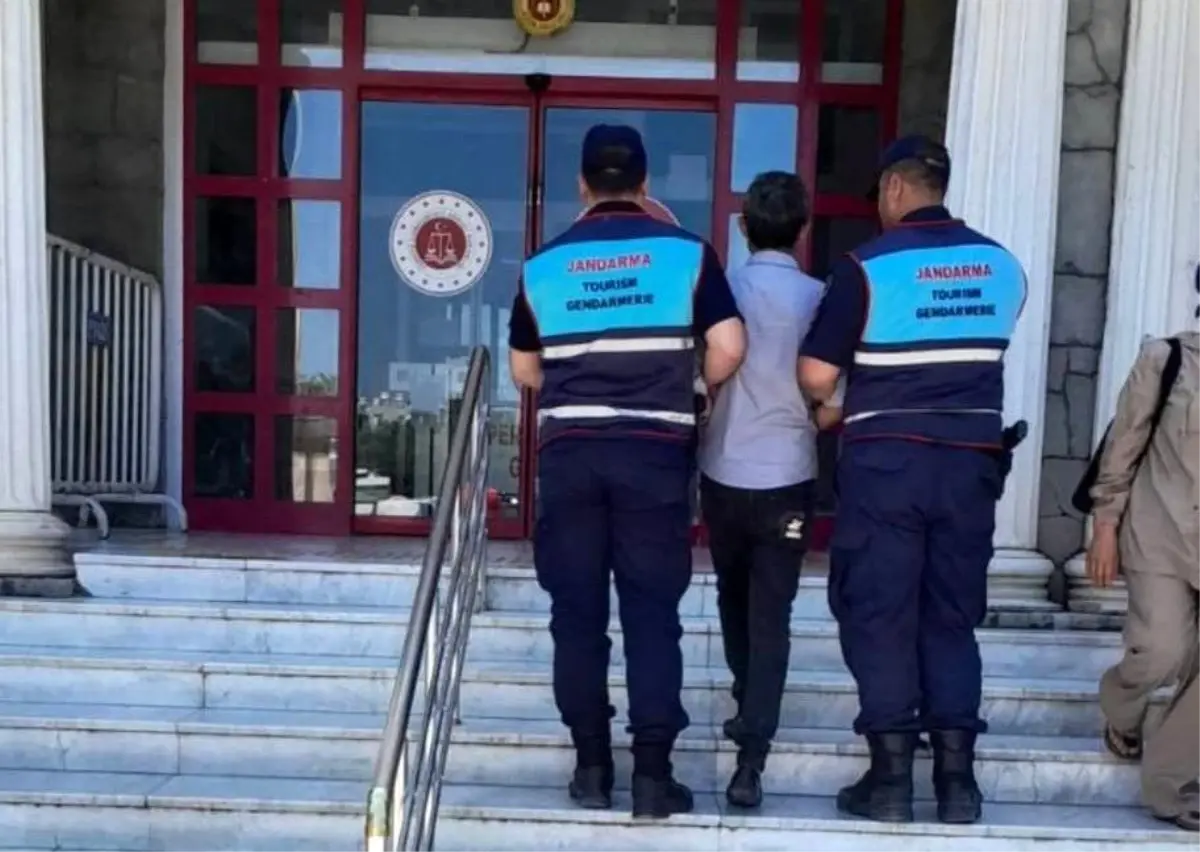 Didim'de 10 Yıl Hapis Cezasıyla Aranan Şahıs Yakalandı
