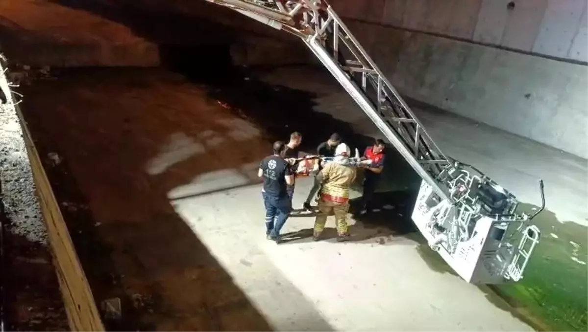 İskenderun'da Motosiklet Kazası: Sürücü Ağır Yaralı