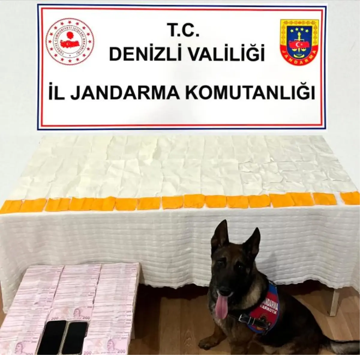 Denizli'de Uyuşturucu Operasyonu: 1 Gözaltı, 60 Bin TL Para Ele Geçirildi