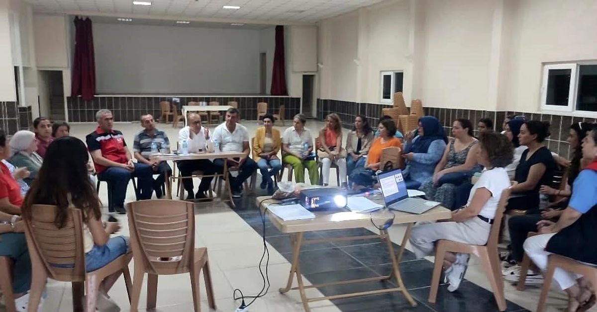 Aydın'da Kadın Üreticilere Yönelik Eğitim Toplantısı Gerçekleştirildi