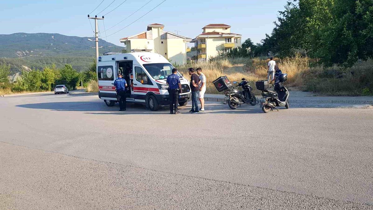 Karabük'te Motosiklet Kazası: 2 Yaralı