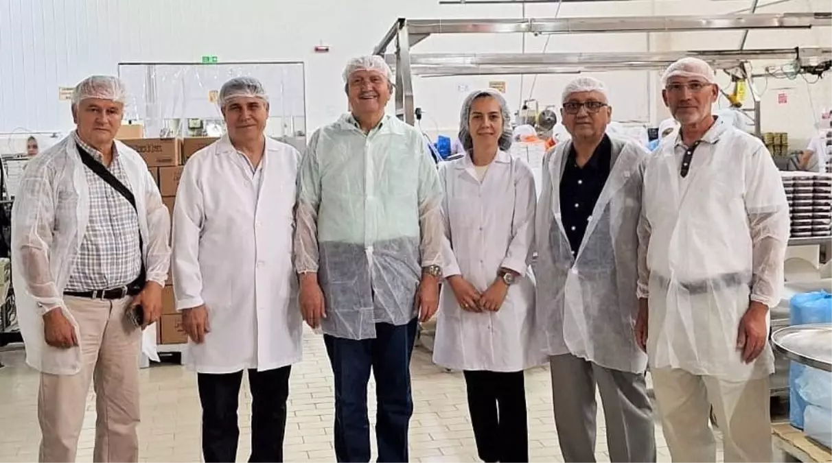 Kardelen Kestane Şekeri'nin Kültürel Mirası ve İhracat Vizyonu İncelendi
