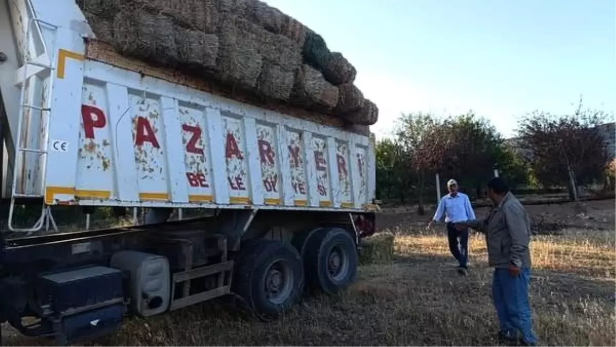 Bilecik'te Yangın Mağdurlarına Yem Desteği
