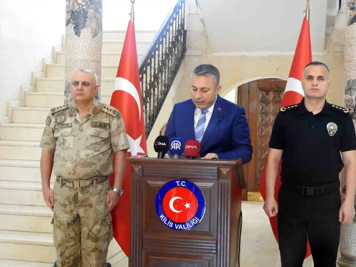 Kilis'te suç oranları düştü