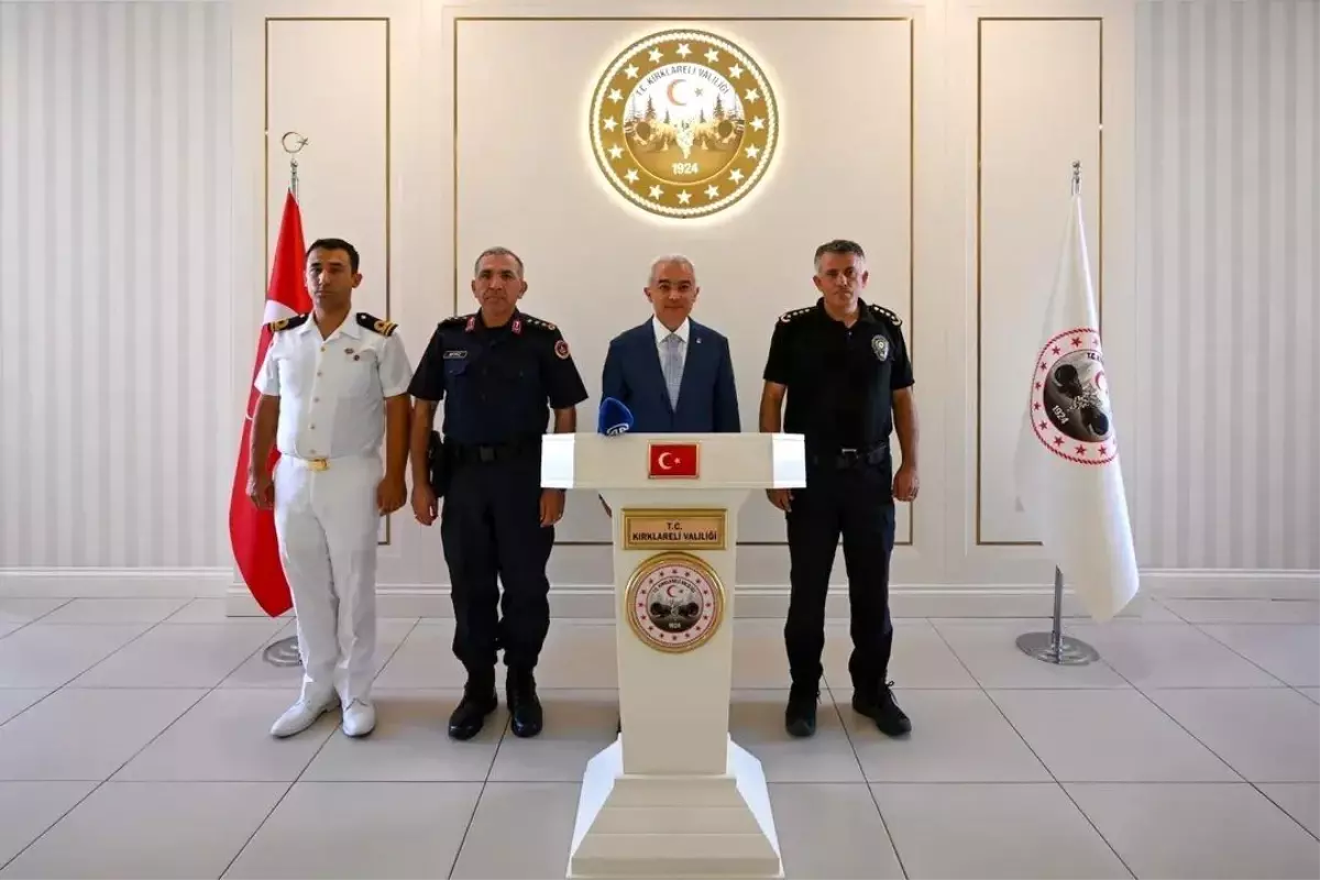 Kırklareli'nde Düzensiz Göçle Mücadele: 12 Operasyon Yapıldı