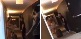 Kız arkadaşının otel masrafını karşıladı, odada başka bir erkekle yakaladı!
