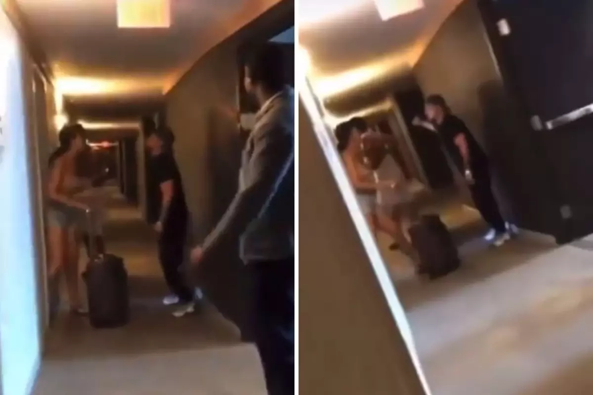 Kız arkadaşının otel masrafını karşıladı, odada başka bir erkekle yakaladı!