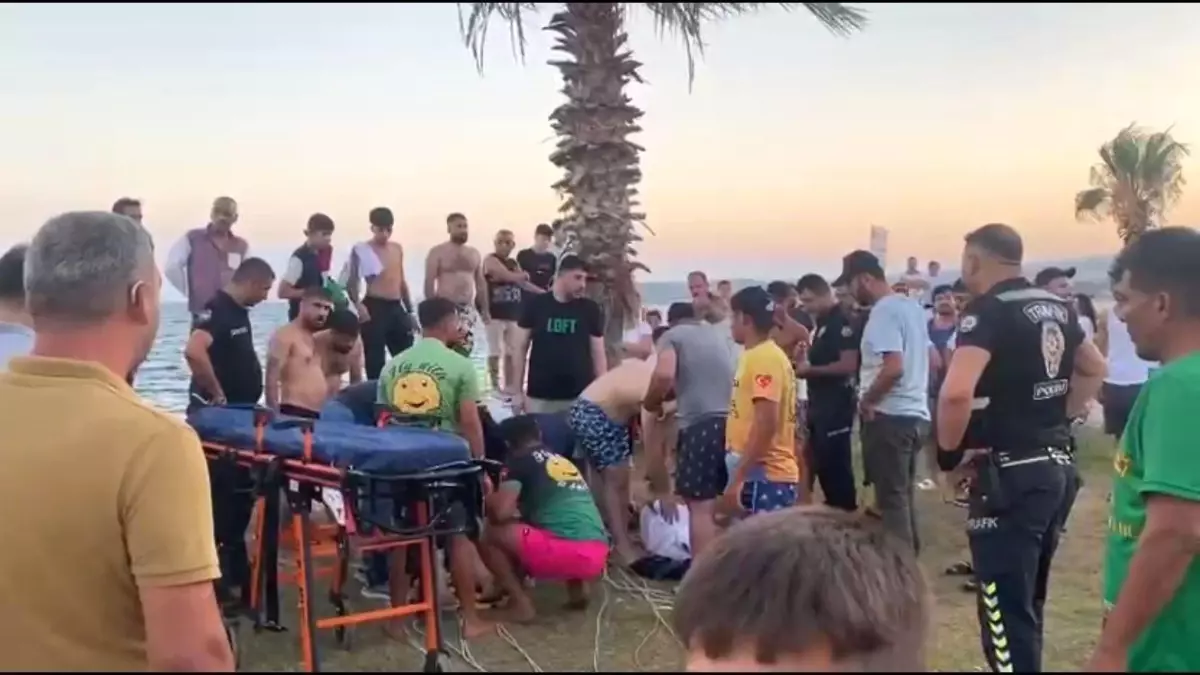 Mersin Kızkalesi'nde Paraşüt Kazası: 2 Yaralı
