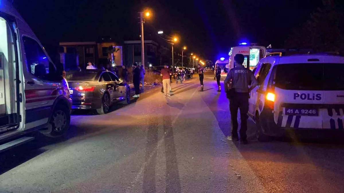 Kocaeli'de Aile İçi Tartışma Kanlı Bitti: 2 Ölü, 1 Yaralı
