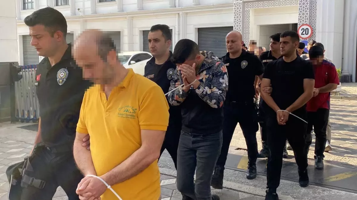 Sahte Araç Kiralama İlanlarıyla Dolandırıcılık: 38 Kişi Gözaltında