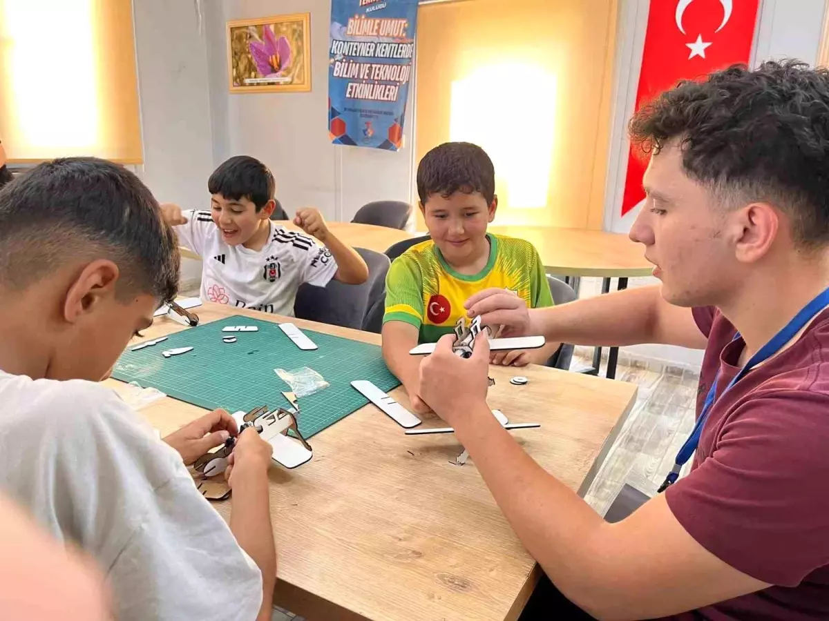 Fırat Üniversitesi'nden Çocuklar İçin Bilim ve Umut Projesi