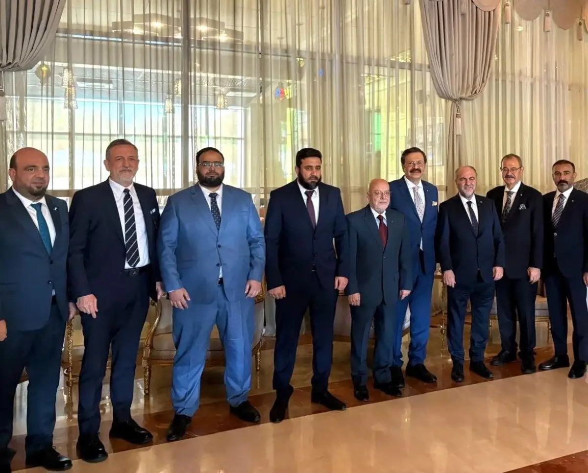 TOBB Heyeti, Suriye ile Ekonomik İşbirliğini Güçlendirme Görüşmeleri Yaptı