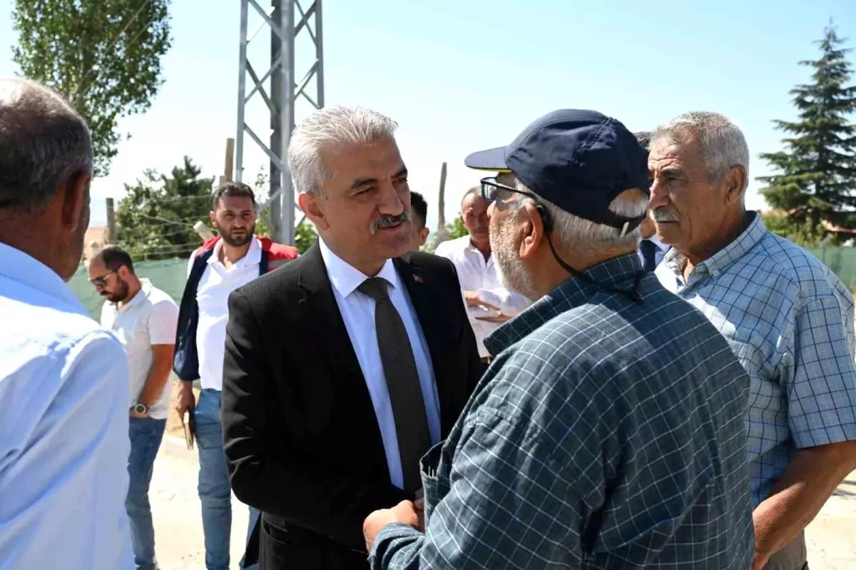 Kırıkkale'de Kırsal Altyapı Yatırımları Tamamlandı
