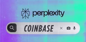Kripto para borsası Coinbase ile Perplexity AI ortaklık imzaladı