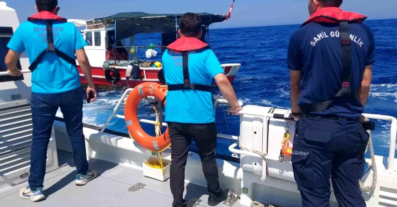 Kuşadası’nda Su Ürünleri Denetimi Yapıldı