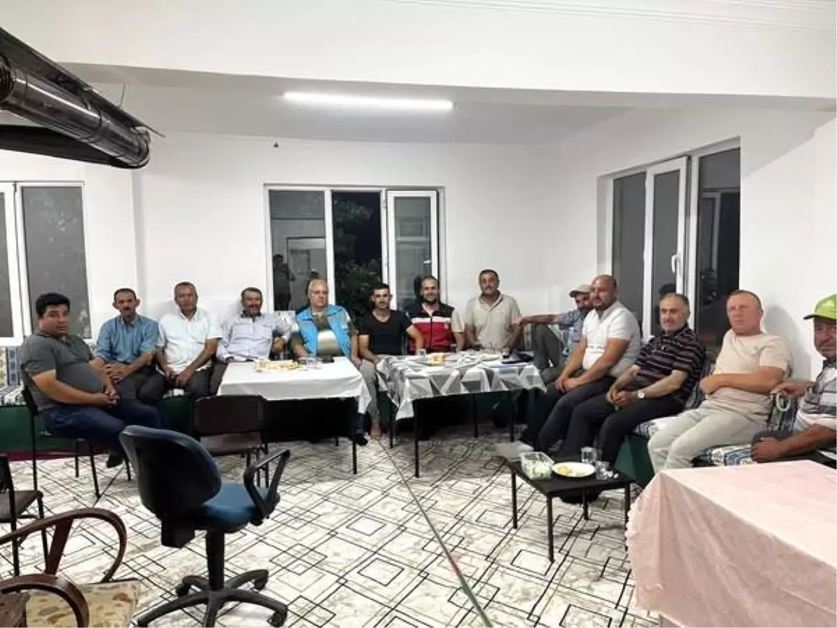 Kütahya'da Hasat ve Yangın Tedbirleri Toplantısı Gerçekleştirildi