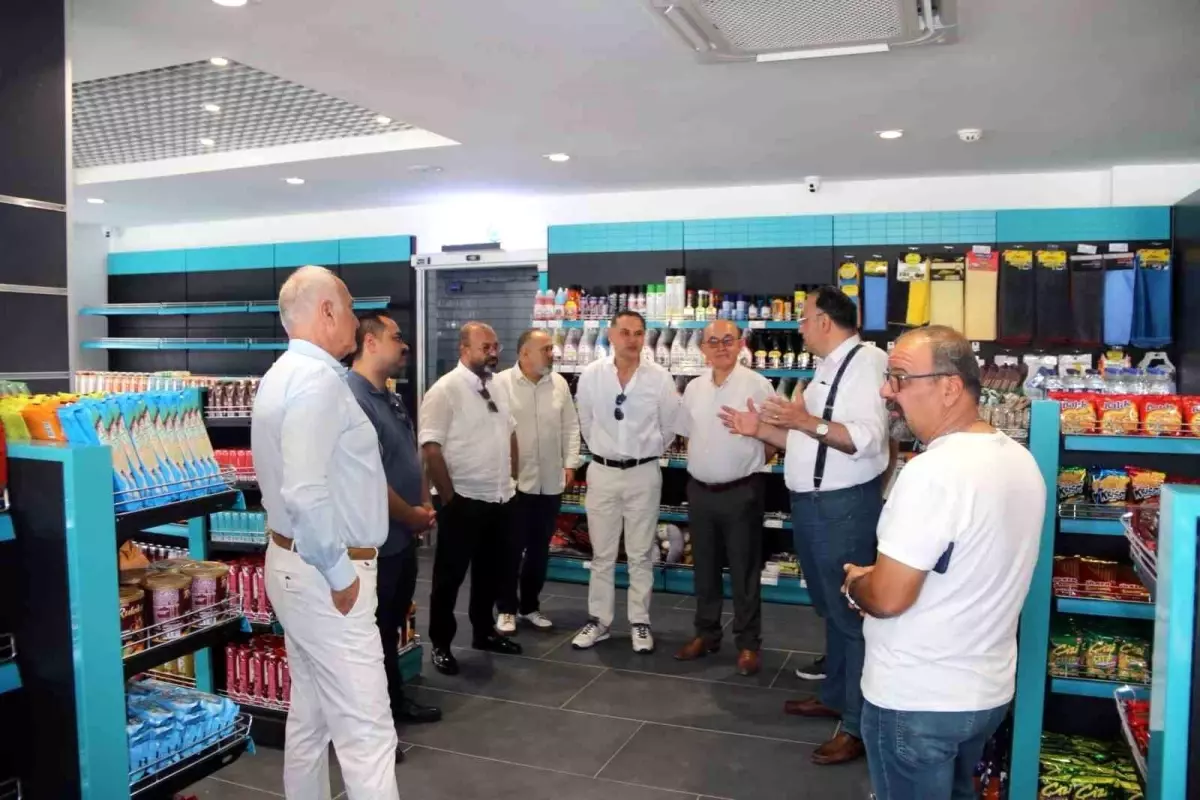 Kütahya OSB'de Yeni Akaryakıt İstasyonu Hizmete Girdi