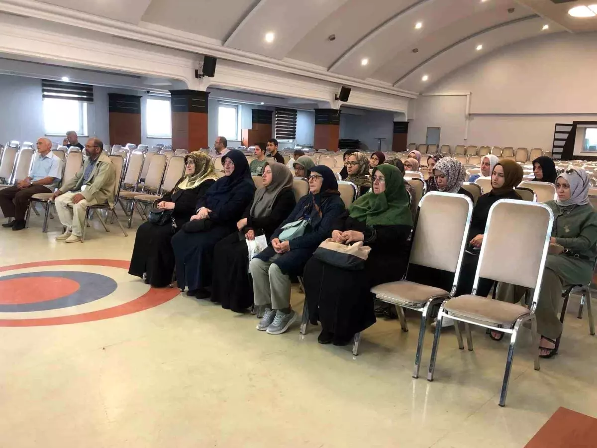 Düzce Müftülüğü'nden Umre Hazırlık Kursu
