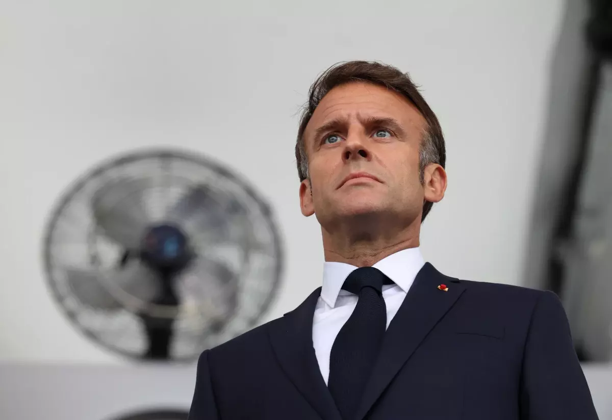 Macron'dan Filistin Devletine Destek Çağrısı