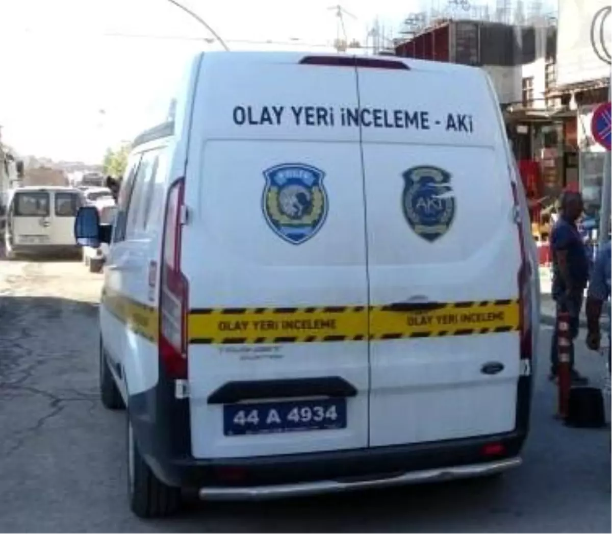 Malatya'da Trafik Kazası: 1 Yaralı
