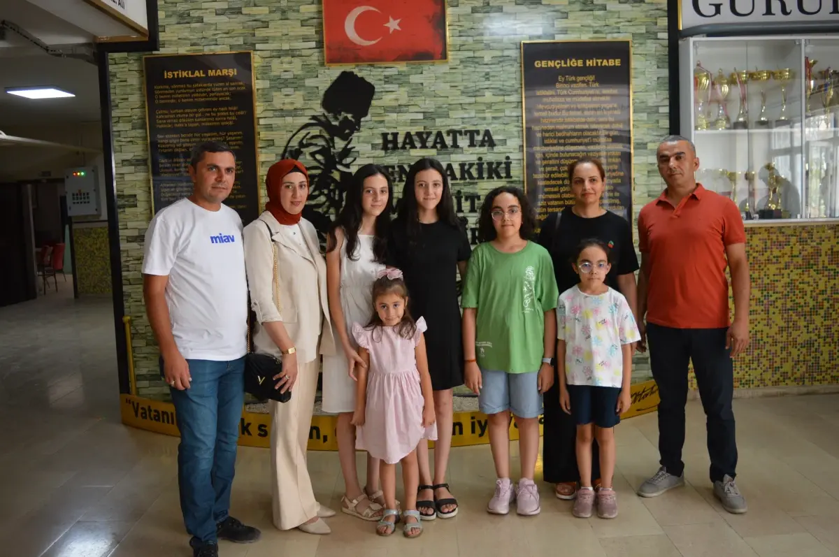 Mardin'den 5 Öğrenci LGS'de Tam Puan Aldı
