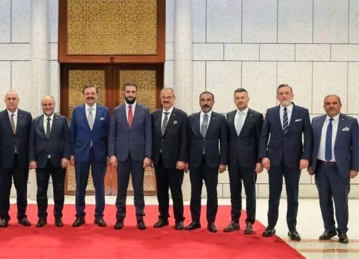 Mersin, Suriye'nin Yeniden Yapılanmasında Aktif Rol Oynayacak