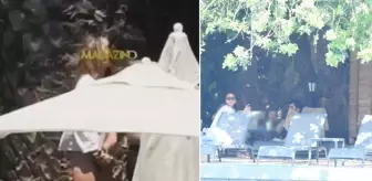 Mert Ramazan Demir, Bodrum'da gizemli aşkıyla dudak dudağa yakalandı