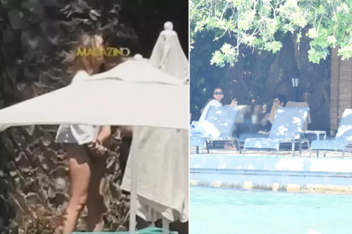 Mert Ramazan Demir, Bodrum'da gizemli aşkıyla dudak dudağa yakalandı