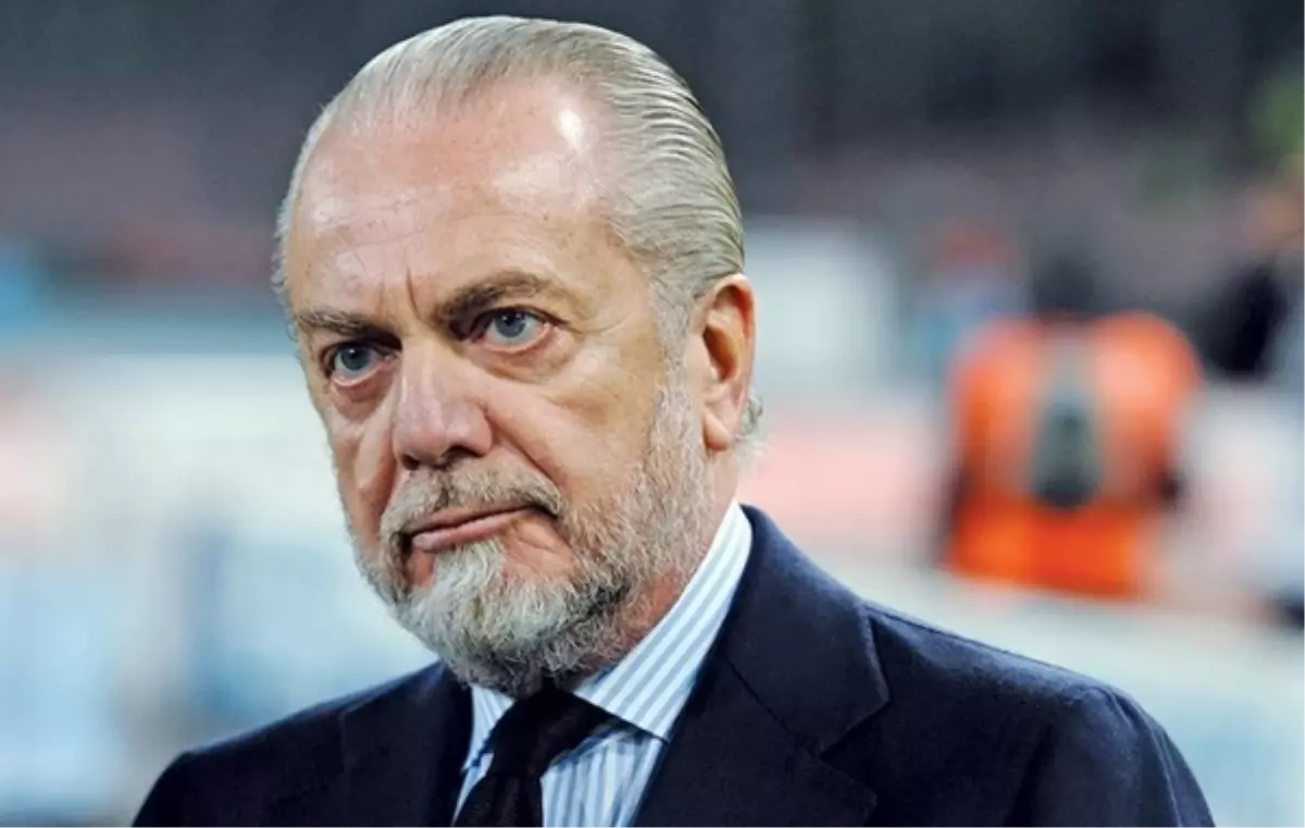 Napoli Başkanı kim, De Laurentiis kimdir?