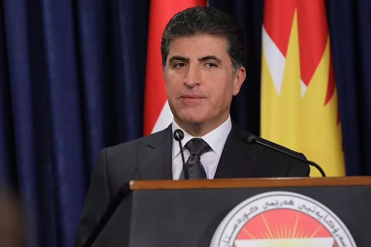 Ne diyeceği merak ediliyordu! Barzani'den PKK'nın silah bırakma kararına destek