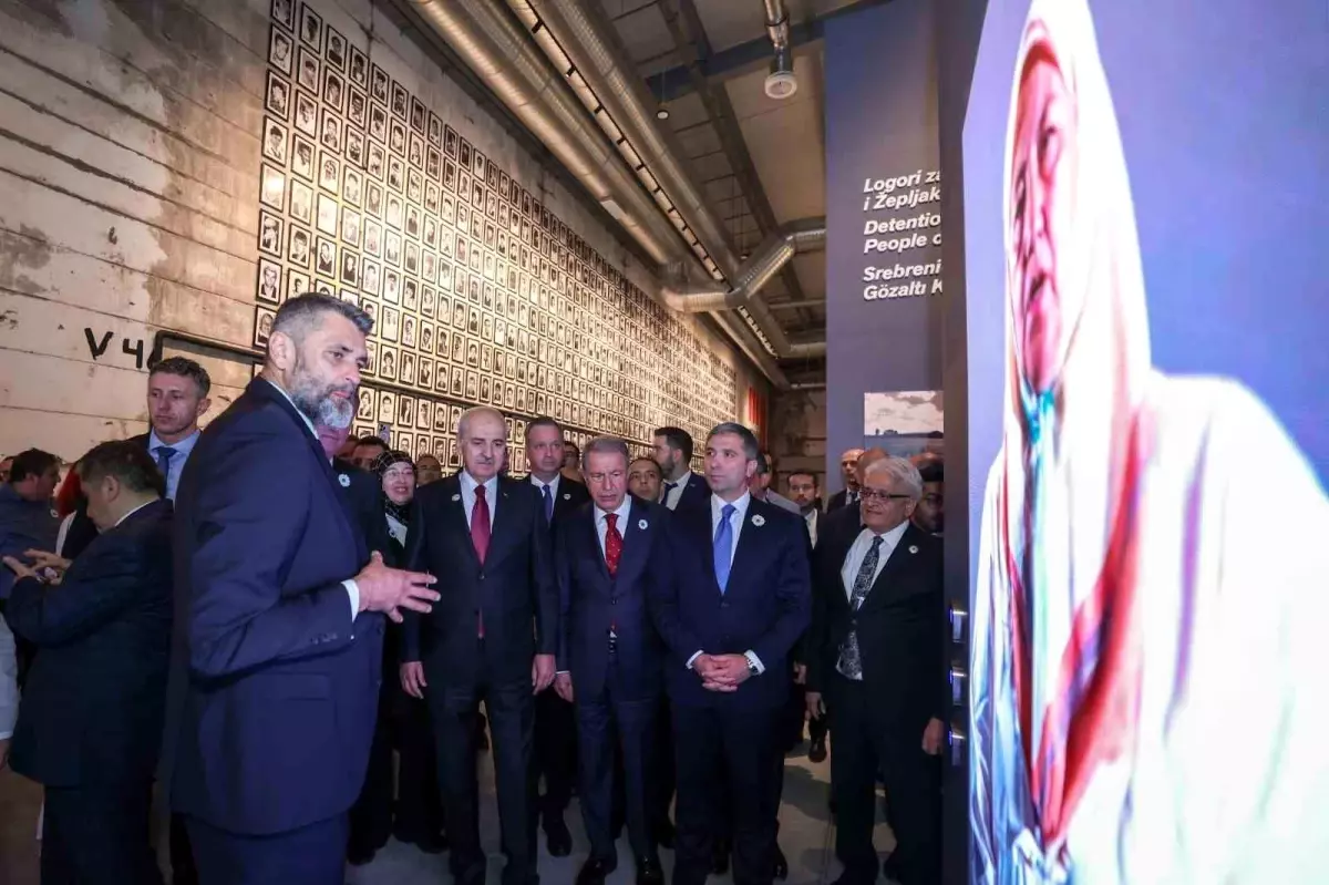 Srebrenitsa Soykırım Kurbanları Anma Müzesi Açıldı