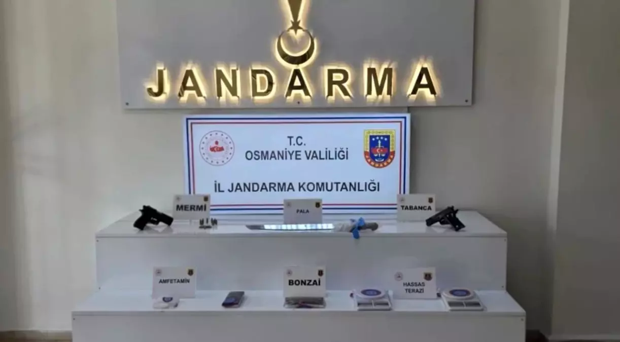 Osmaniye'de Uyuşturucu Operasyonu: 2 Gözaltı