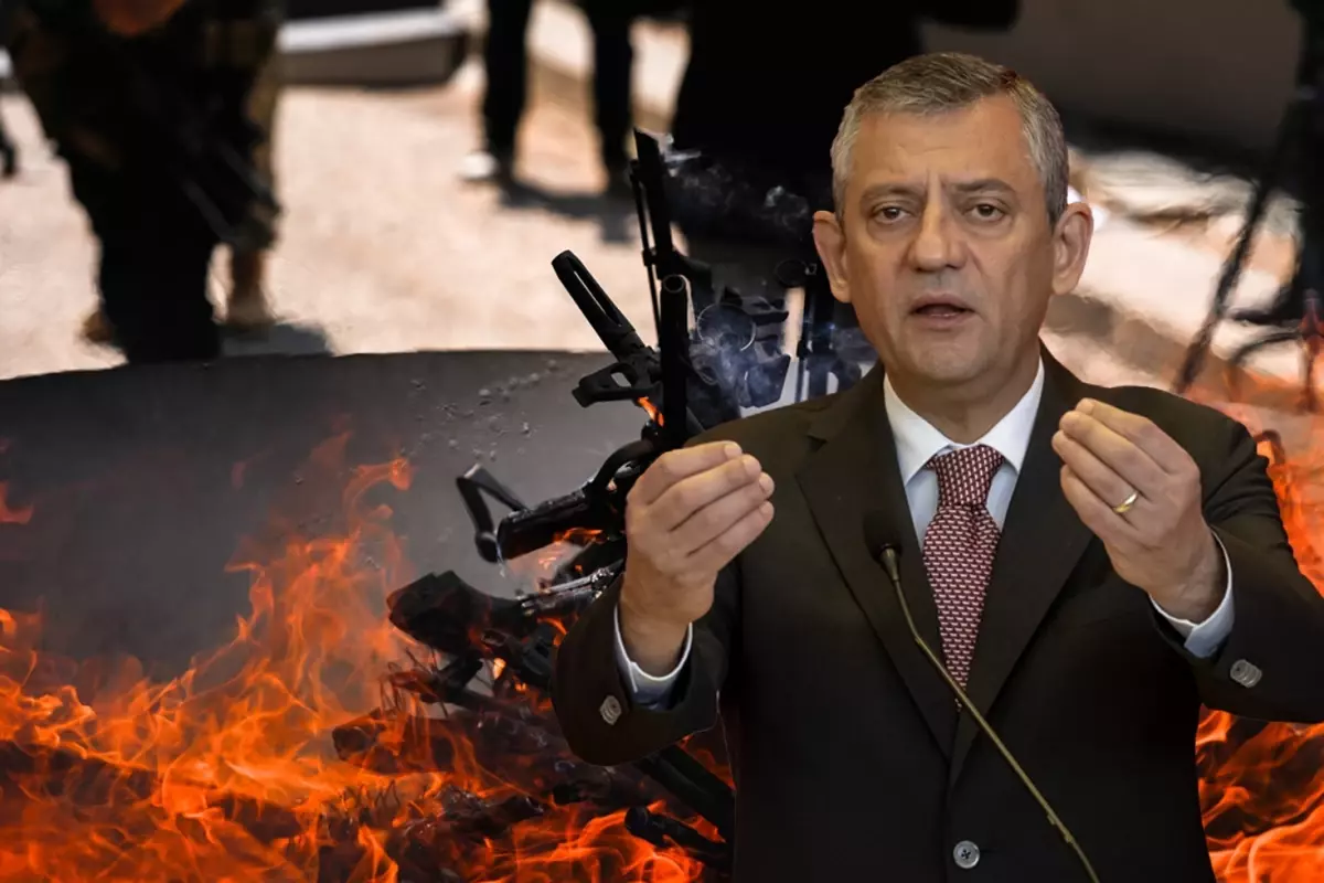 Özgür Özel'den PKK'nın silahları imha etmesine ilk yorum