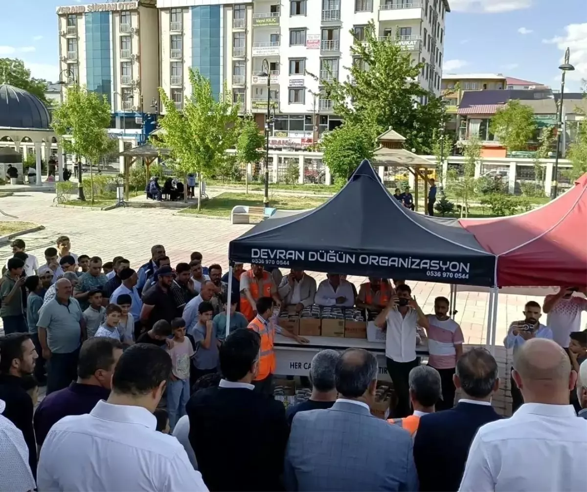 Patnos'ta Aşure Etkinliği: Dayanışma ve Paylaşma Ruhu