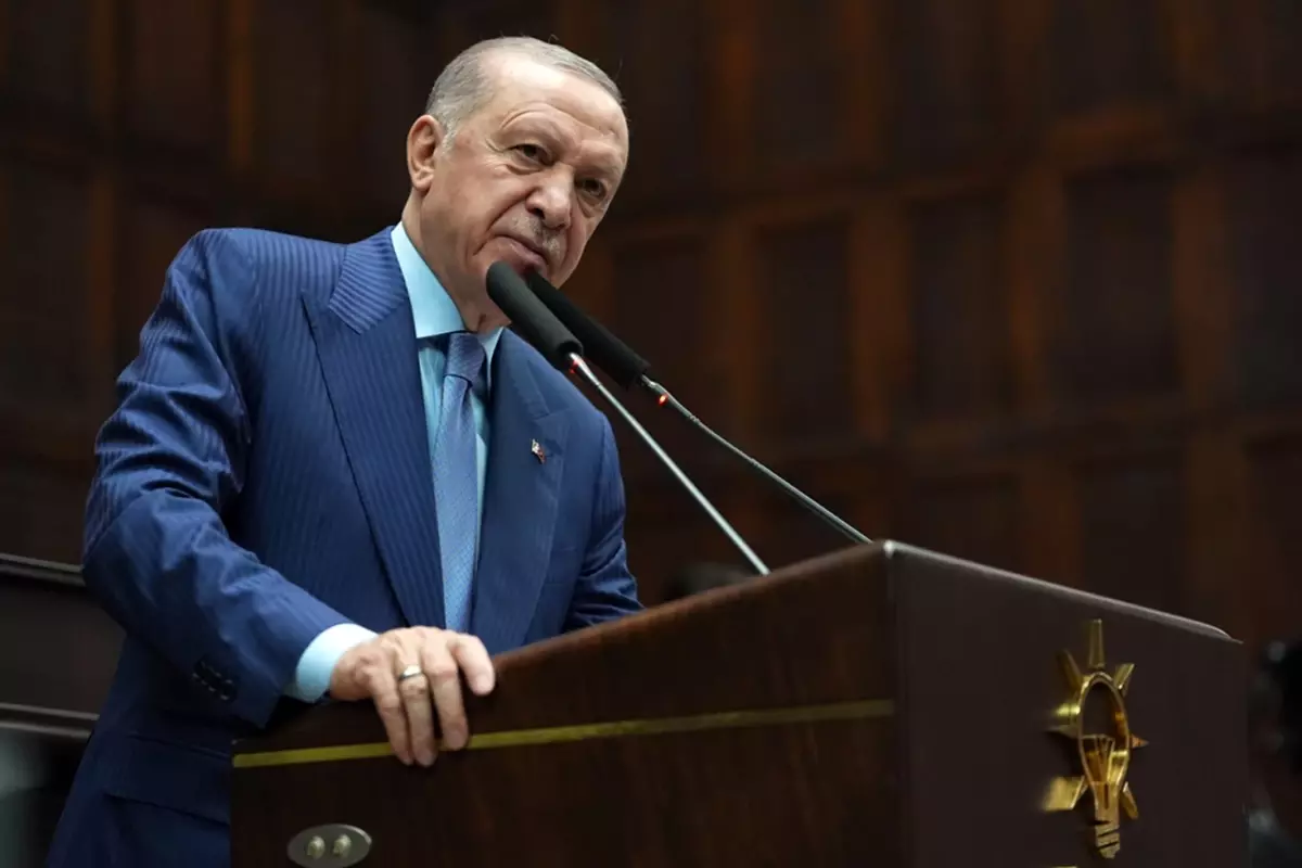 PKK'nın silah bırakmasının ardından Erdoğan'dan ilk açıklama