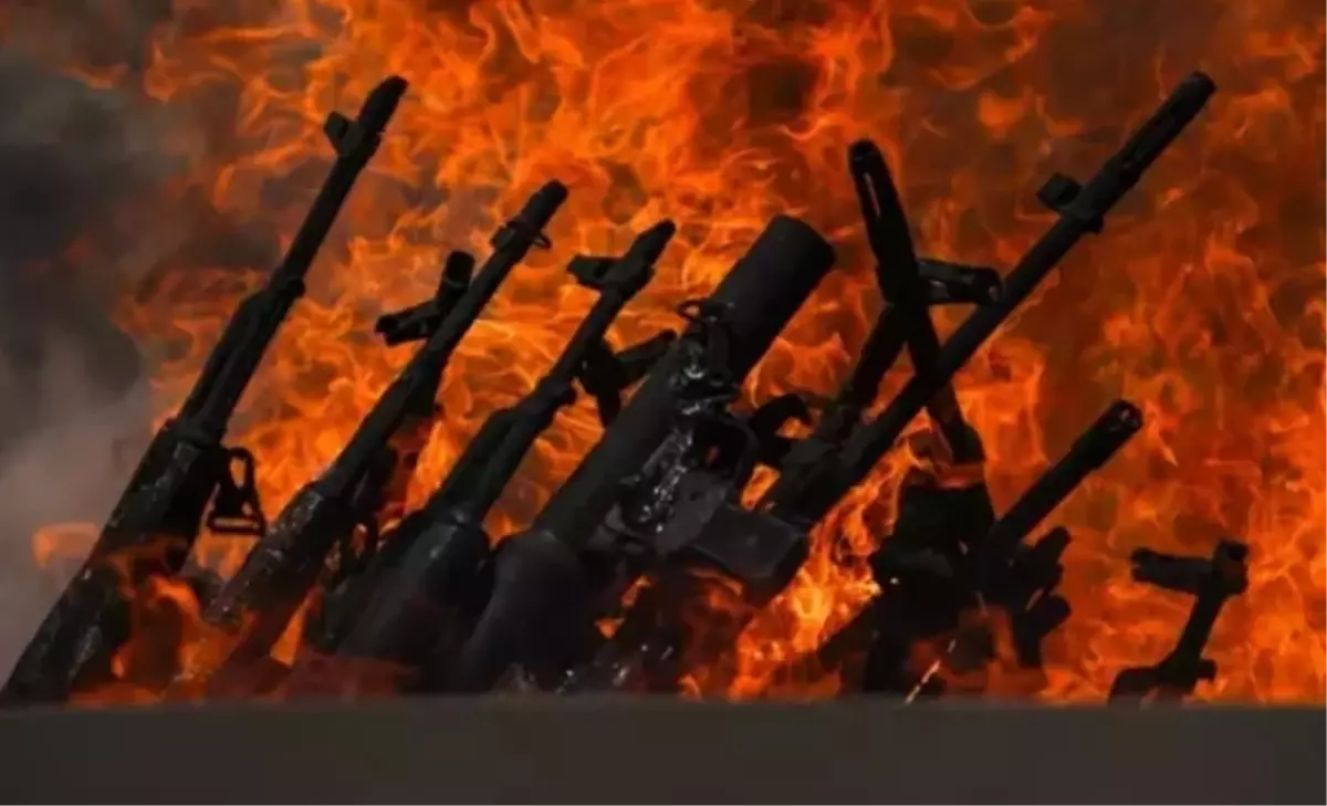 PKK silah bırakan teröristlerin isimleri ne, kaç kişi silah yaktı?