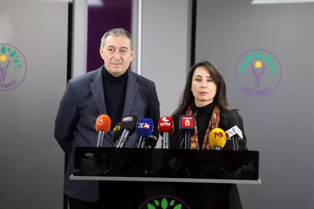 PKK silah bıraktı, DEM Parti'den açıklama geldi