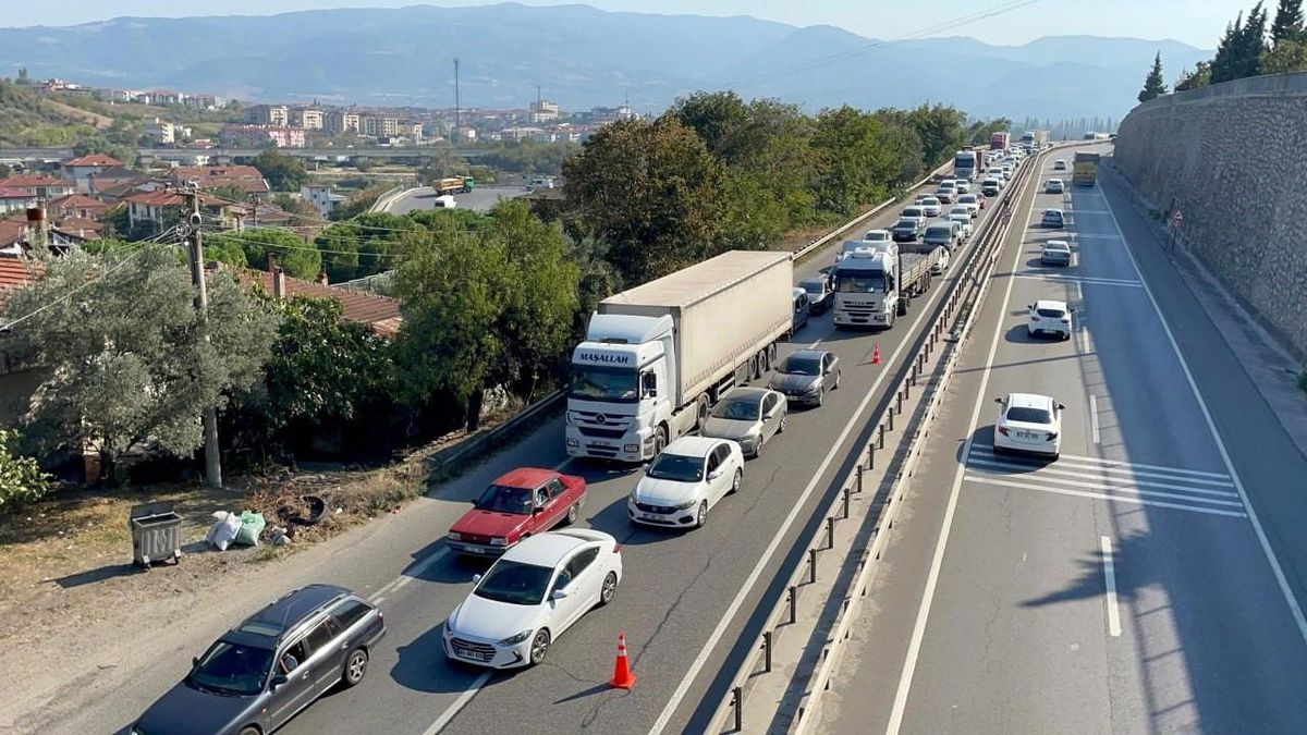 Sakarya'da Ortalama Hız Tespit Sistemi Uygulaması Başladı