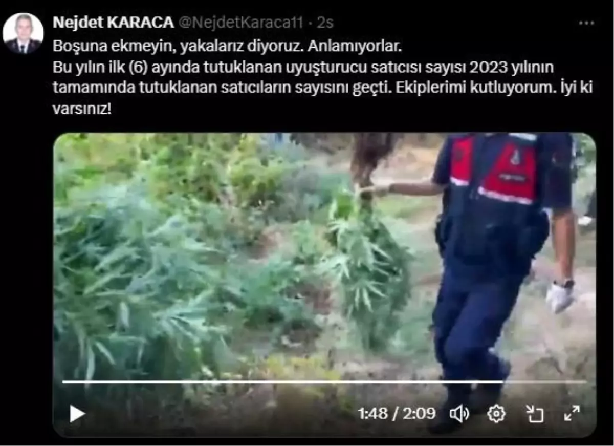 Sakarya'da Uyuşturucu Operasyonları Hız Kesmeden Devam Ediyor