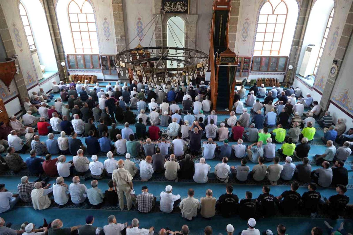 Samsun'da 15 Temmuz Anma Programı