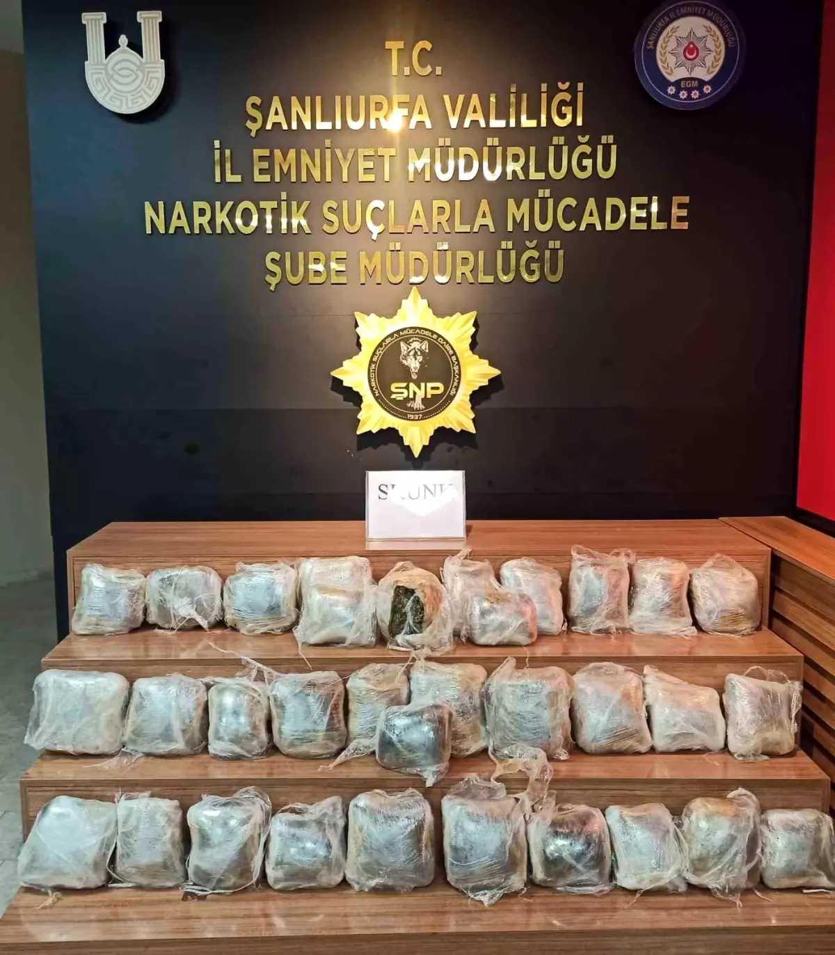 Şanlıurfa'da Uyuşturucu Operasyonu: 24 Kilogram Skunk Ele Geçirildi