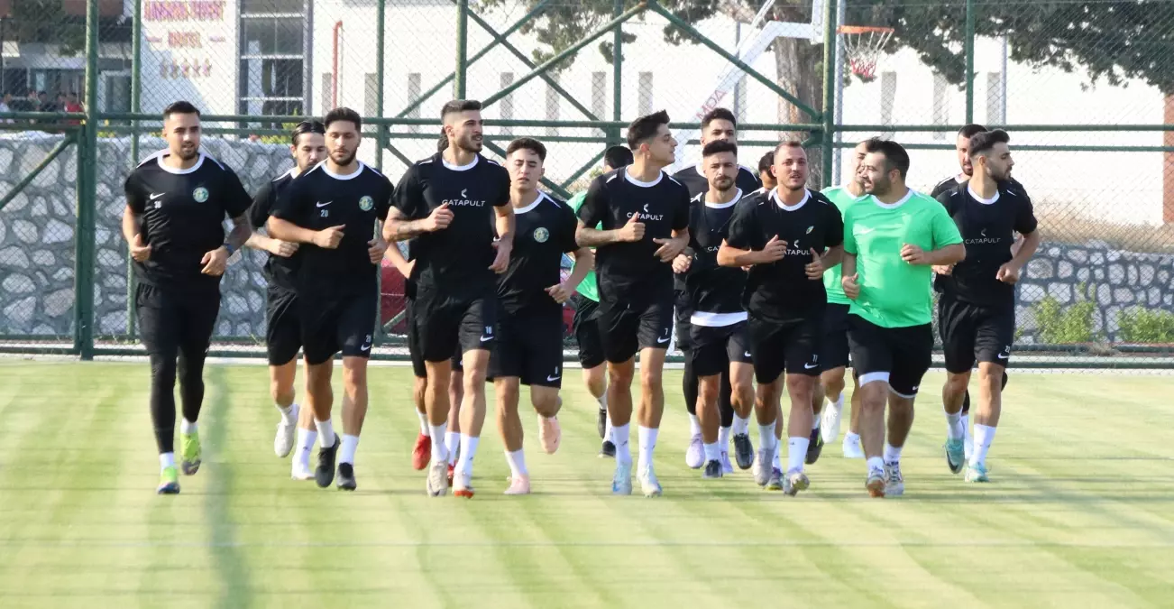 Şanlıurfaspor Yeni Sezon Hazırlıklarına Burdur'da Başladı