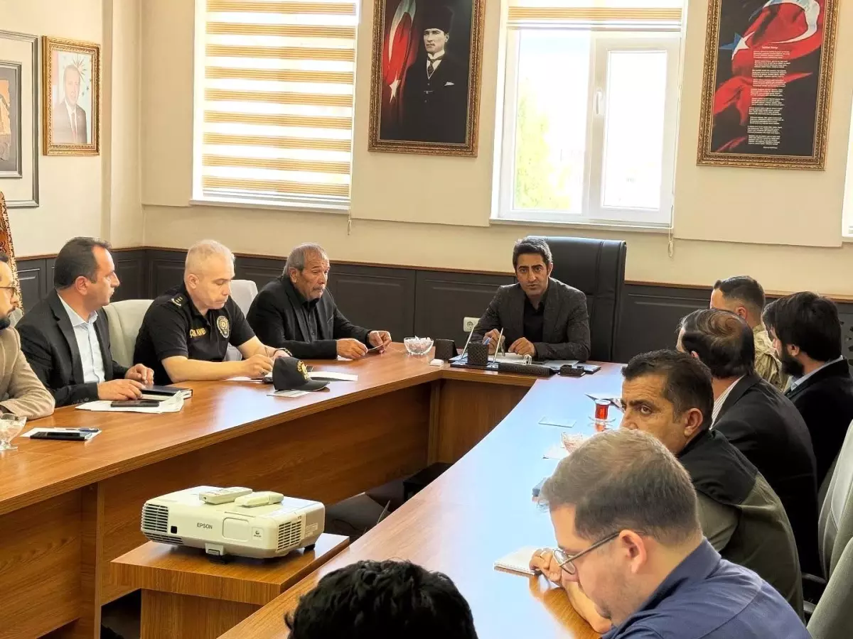Sarıkamış'ta 15 Temmuz Etkinlikleri Komite Toplantısı gerçekleştirildi