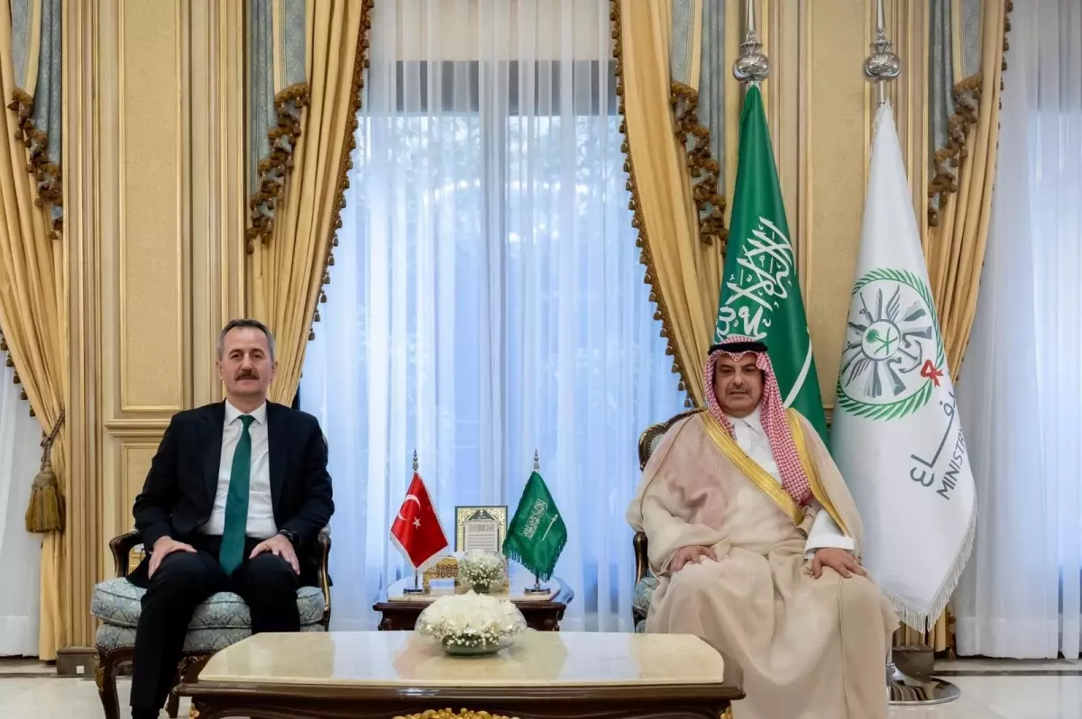 Türkiye ve Suudi Arabistan Savunma Sanayi İş Birliği Gözden Geçirildi