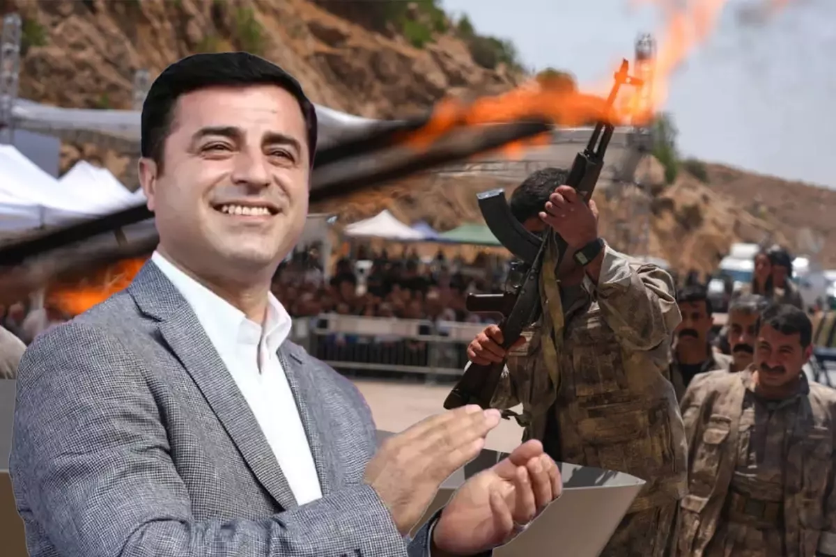 Selahattin Demirtaş'tan PKK'nın silah bırakmasının ardından dikkat çeken mesaj